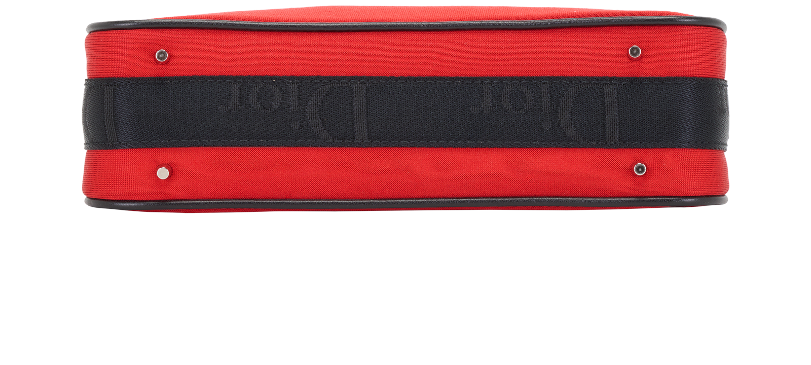 Hardcore Shoulder Bag, &pound;650, Handbags, Red, Fabric, Top view